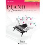 Faber Faber Piano Adventures Level 1 - Performance Book - 2nd Edition