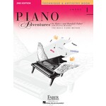 Faber Faber Piano Adventures Level 1 - Technique & Artistry Book - 2nd Edition