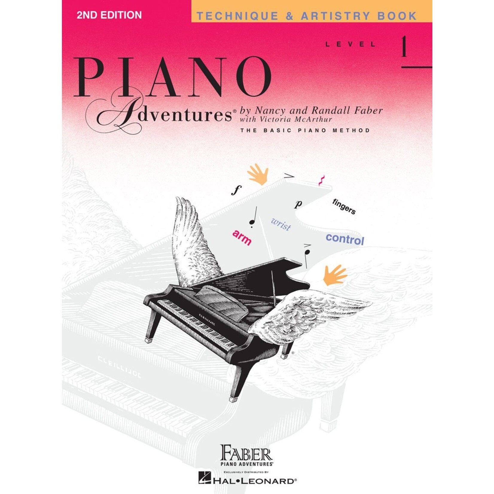 Faber Piano Adventures Level 1 - Technique & Artistry Book - 2nd Edition