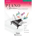 Faber Faber Piano Adventures Level 1 - Theory Book - 2nd Edition