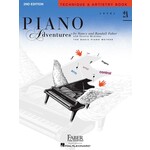 Faber Faber Piano Adventures Level 2A - Technique & Artistry Book - 2nd Edition