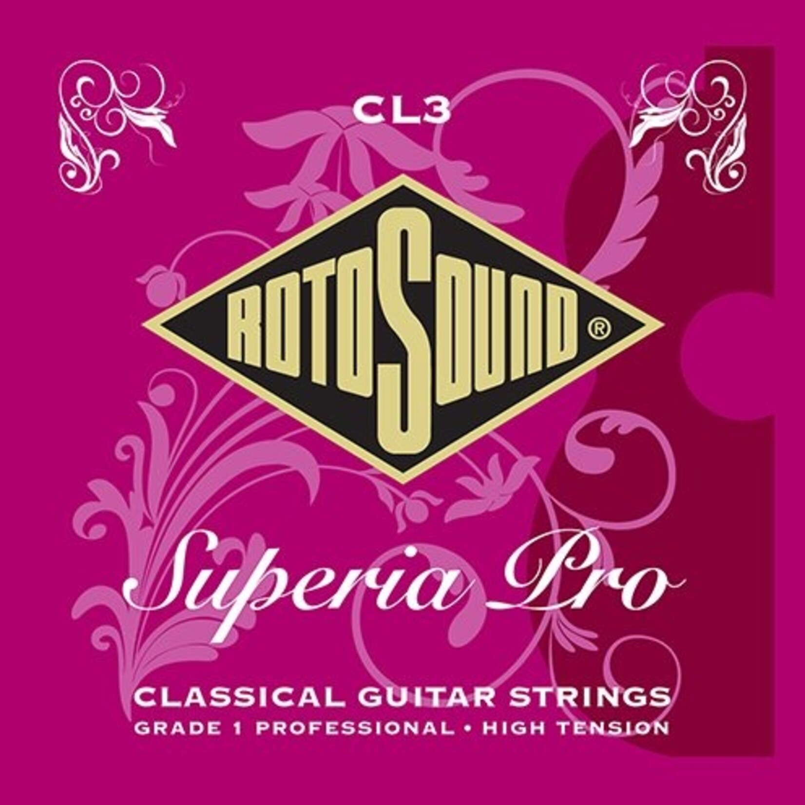 Rotosound CL3 Superia Pro High Tension Classical Guitar Strings