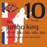 Rotosound Rotosound JK10 Jumbo King Acoustic Guitar Strings (10-50)