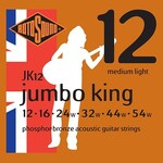 Rotosound Rotosound JK12 Jumbo King Acoustic Guitar Strings (12-54)