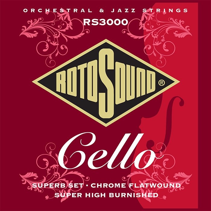 Rotosound RS3000 Superb Cello Strings Sound of Music