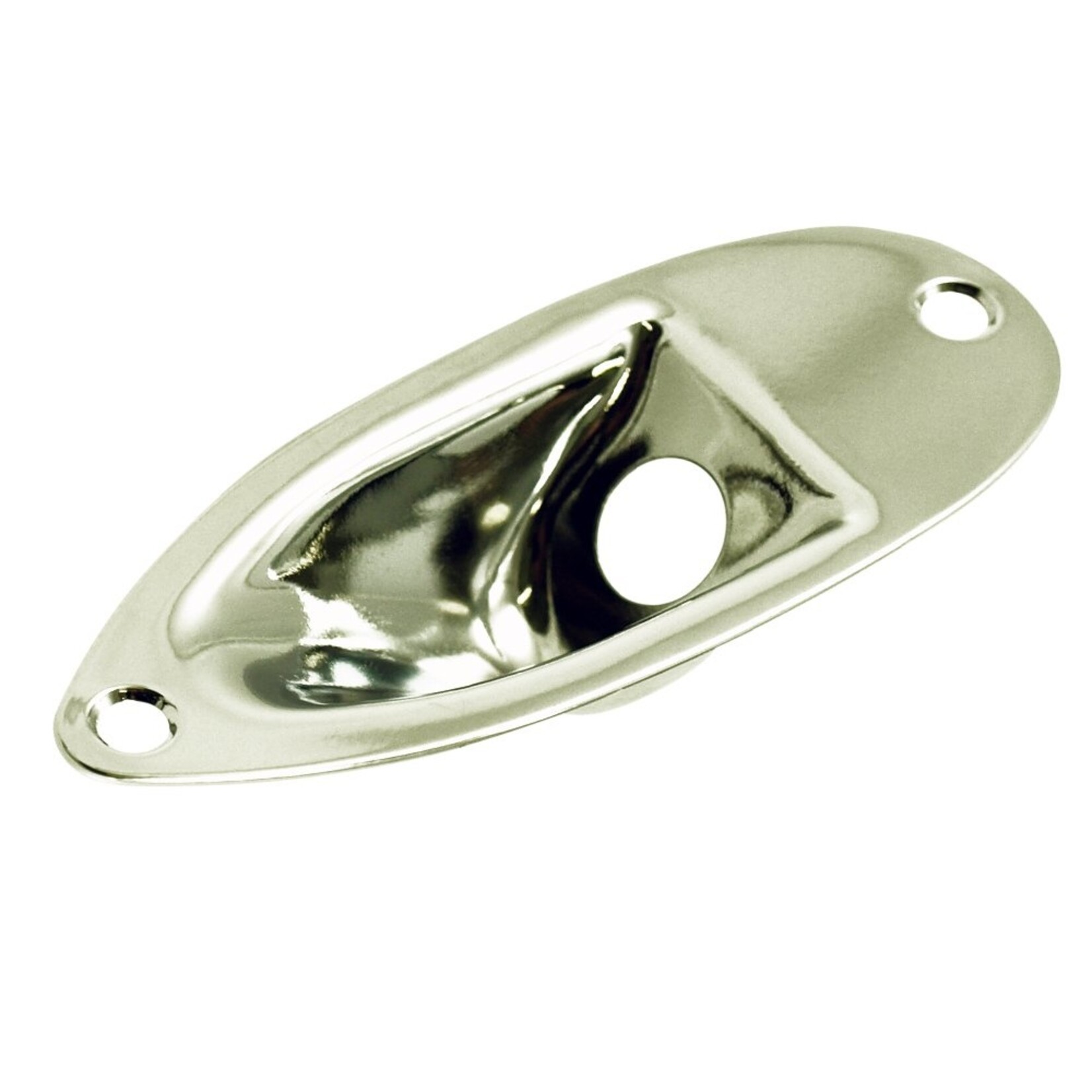 WD Recessed Jack Plate - Chrome