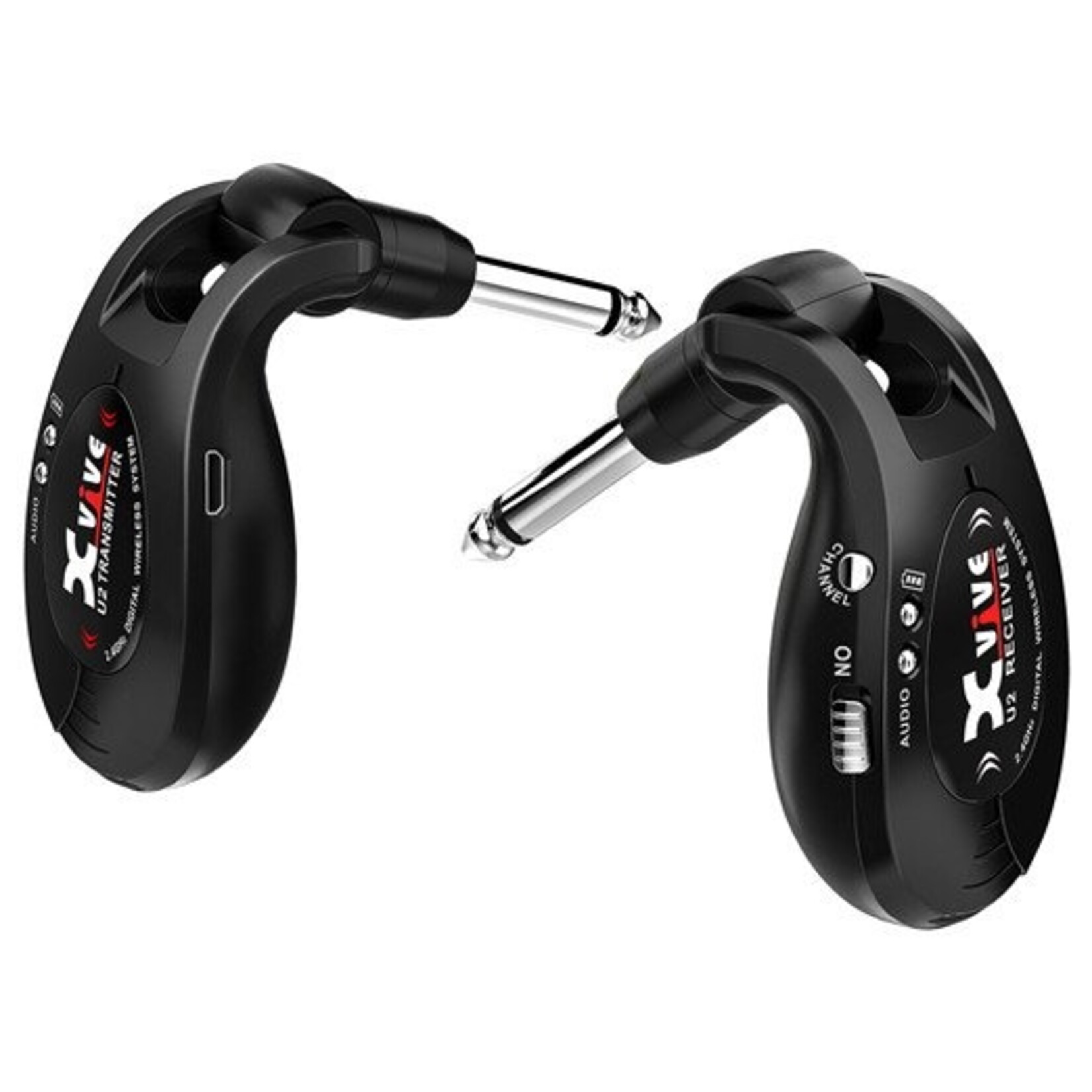 XVIVE U2 Guitar Wireless System - Black