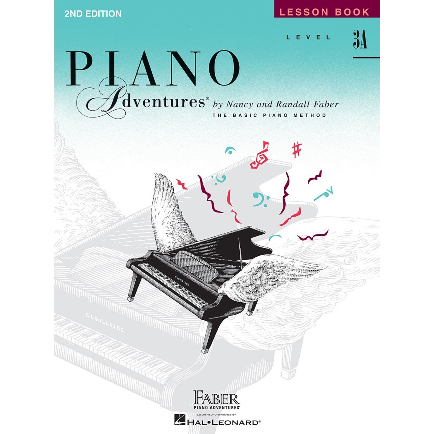 Faber Piano Adventures Level 3A - Lesson Book