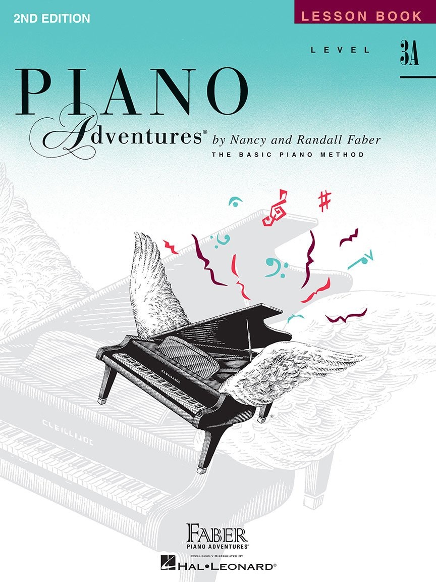 Faber Piano Adventures Level 3A - Lesson Book