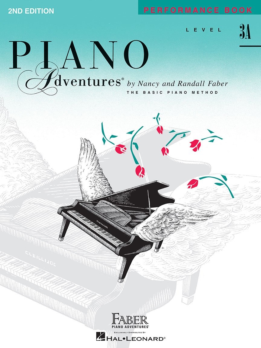 Faber Piano Adventures Level 3A - Performance Book