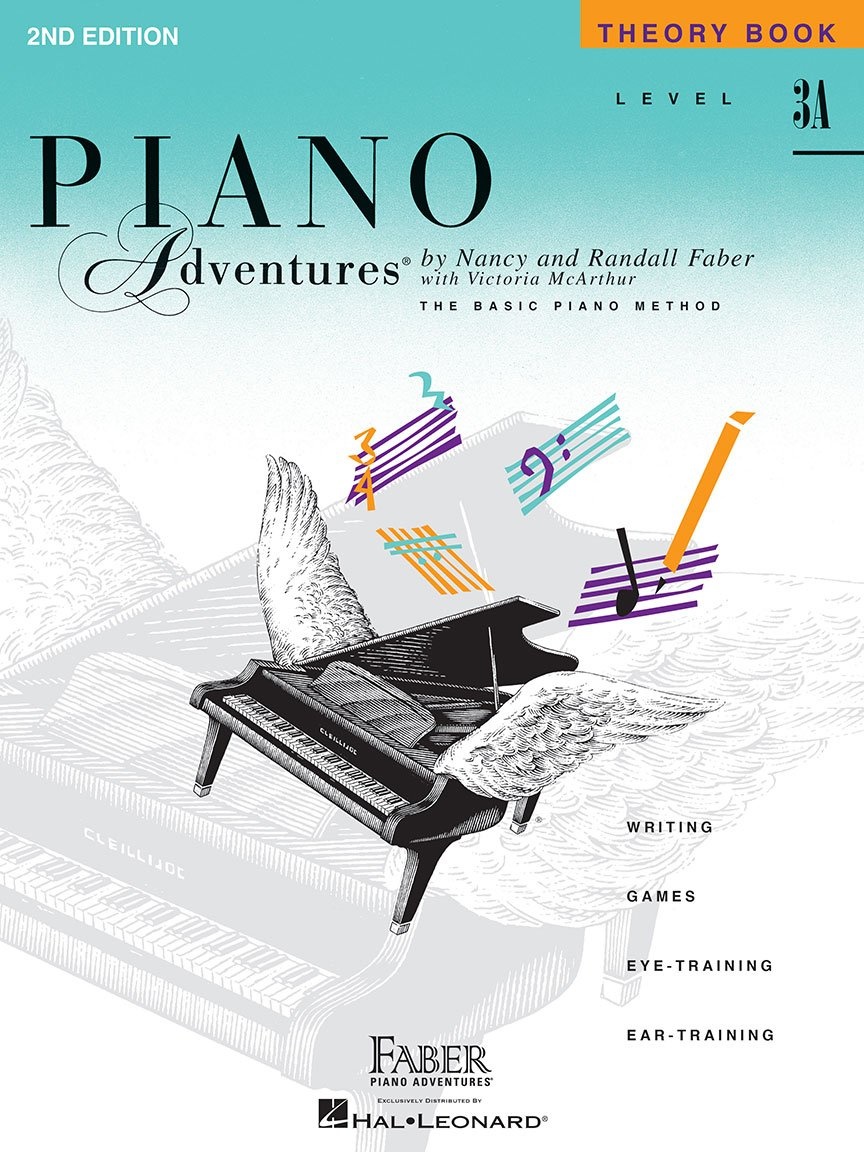 Faber Piano Adventures Level 3A - Theory Book