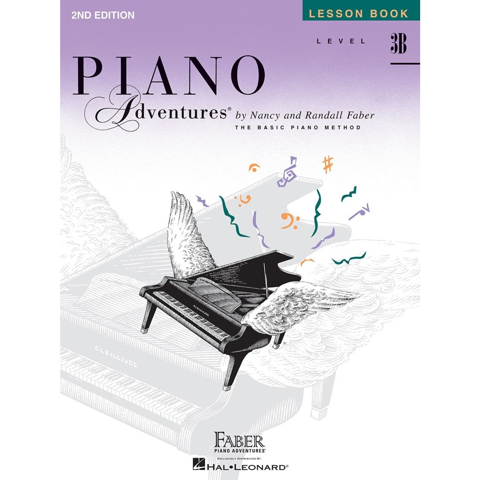 Faber Piano Adventures Level 3B - Lesson Book