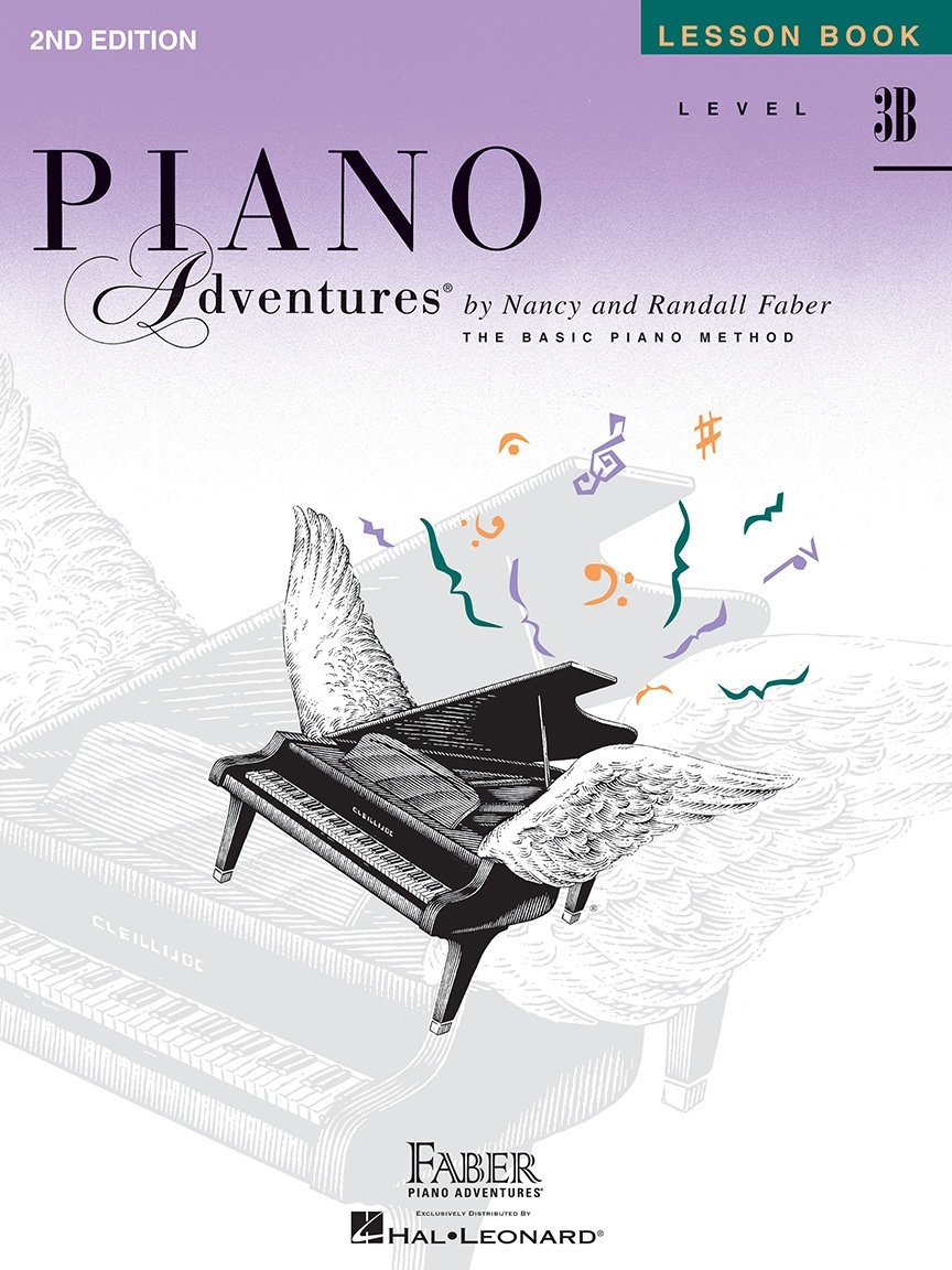 Faber Piano Adventures Level 3B - Lesson Book
