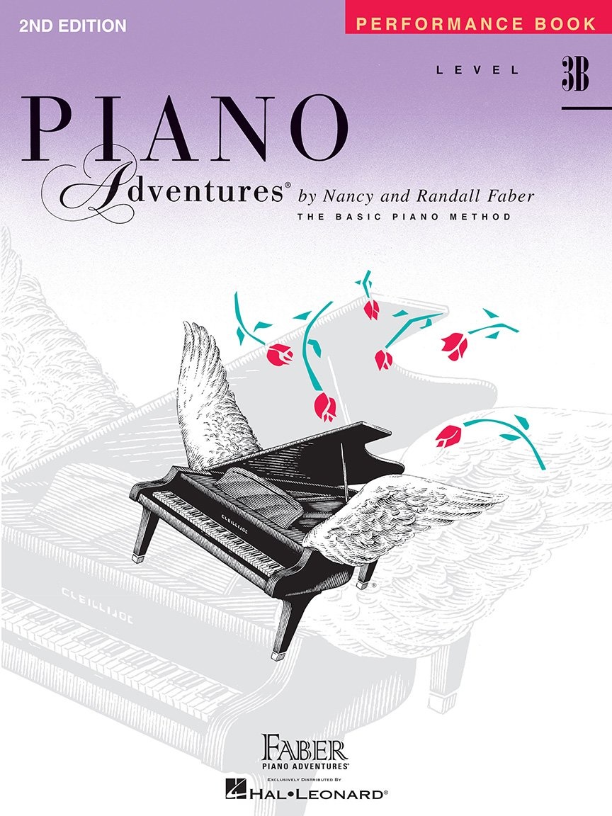 Faber Piano Adventures Level 3B - Performance Book