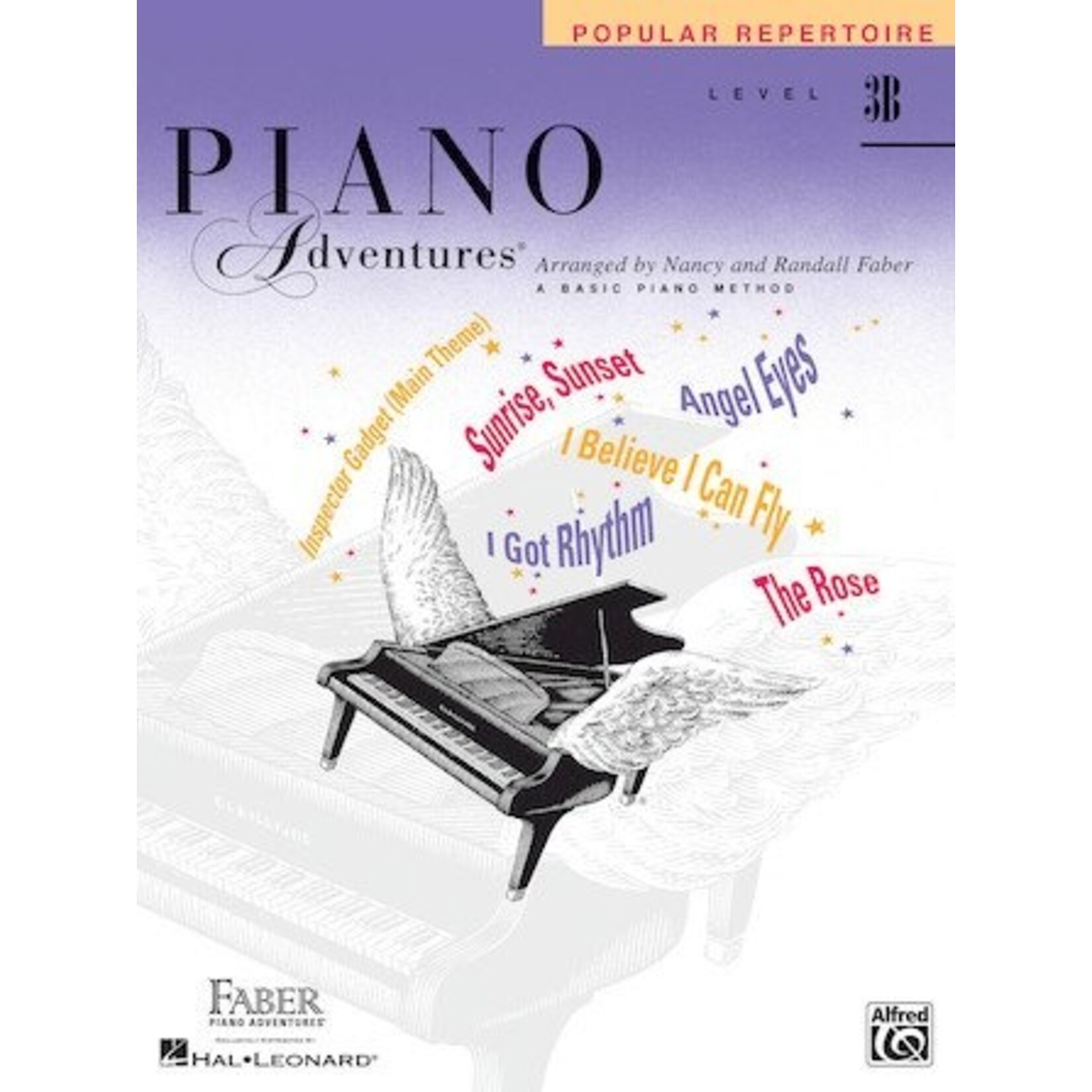 Faber Piano Adventures Level 3B - Popular Repertoire Book