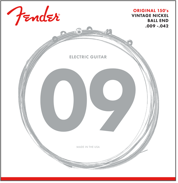 Fender 150L Original Pure Nickel Electric Guitar Strings