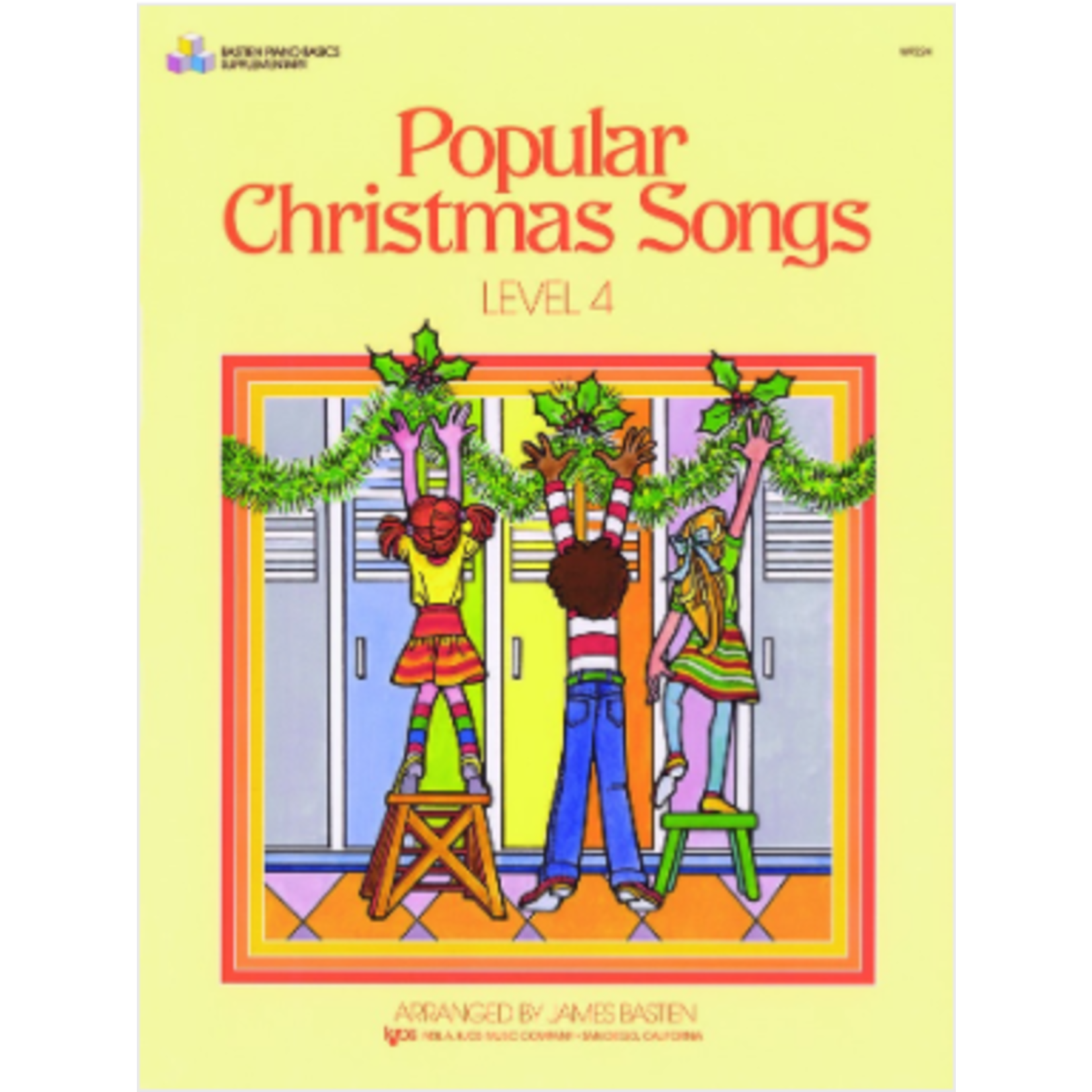 Bastien Popular Christmas Songs Level 4