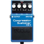 Boss Boss CS-3 Compression Sustainer Effects Pedal