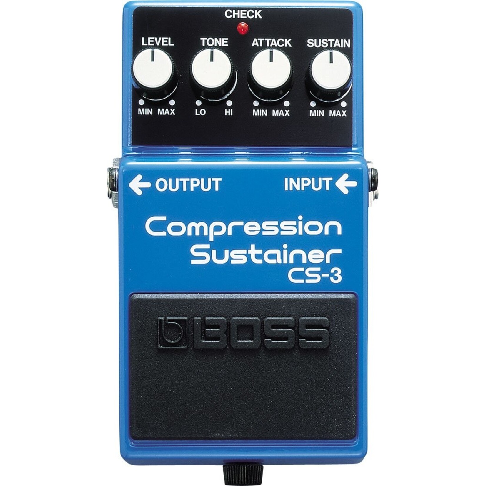 Boss CS-3 Compression Sustainer Effects Pedal
