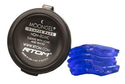 RTOM Moongel Drum Damper Pad - Pack of 6