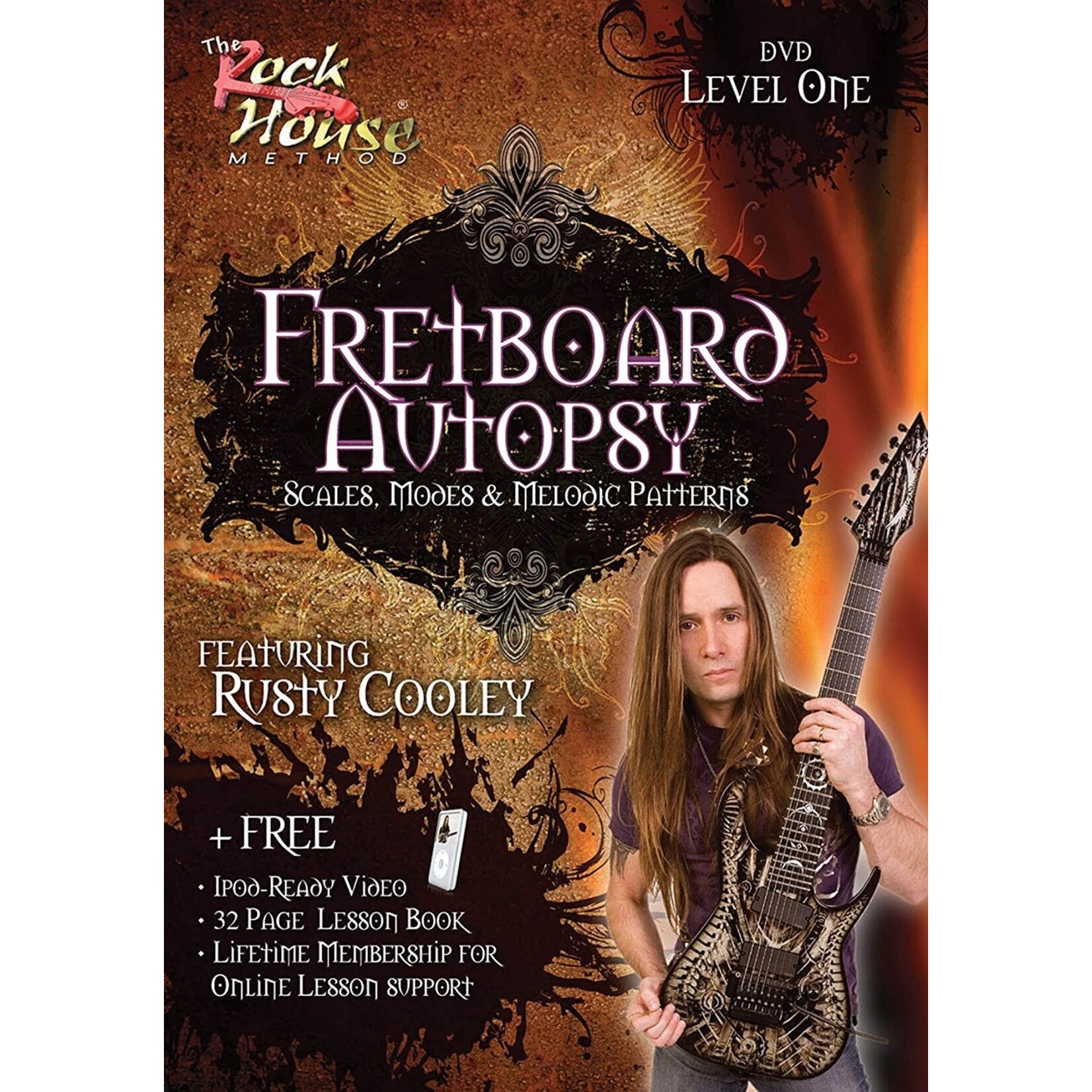 Rustey Cooley's Fretboard Autopsy - Scales, Modes, & Melodic Patterns DVD