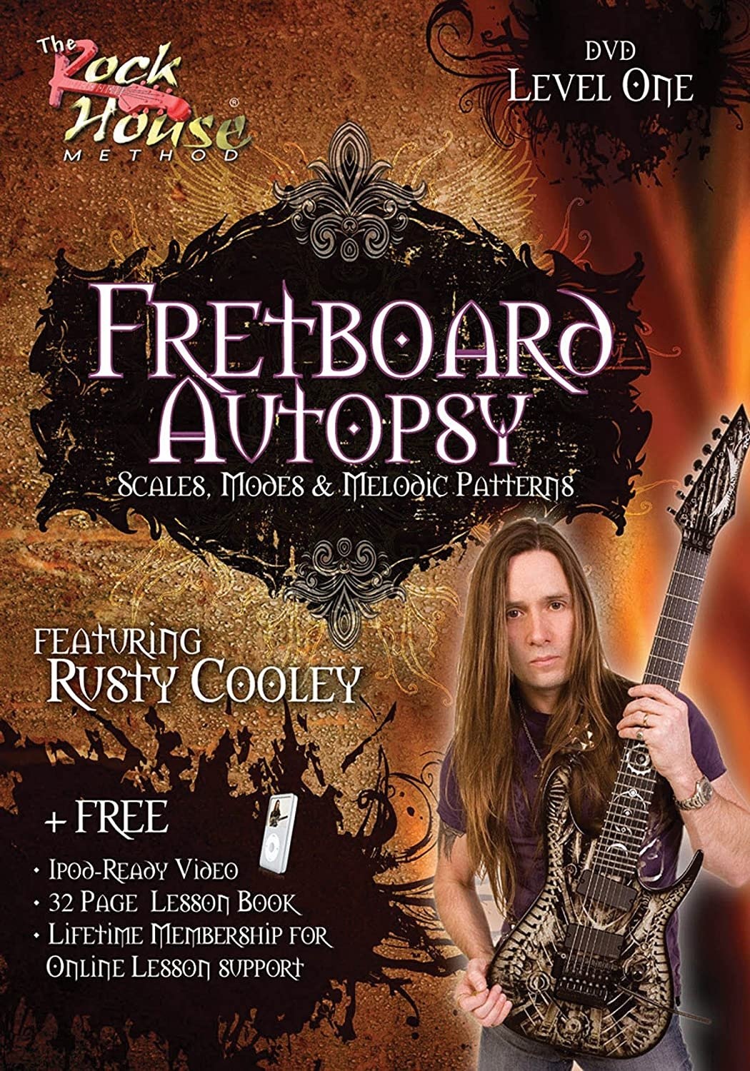 Rustey Cooley's Fretboard Autopsy - Scales, Modes, & Melodic Patterns DVD