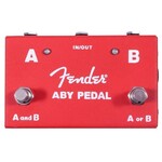 FENDER Fender 2-Switch ABY Pedal - Red