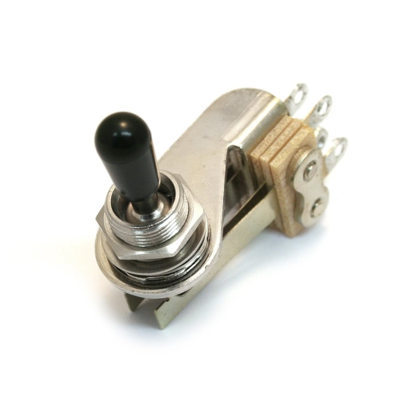 Fender 3-Position Guitar Toggle Switch with Black Tip