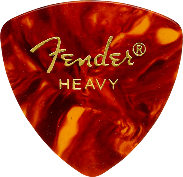 Fender 346 Shape Picks Shell Heavy 12 Pack