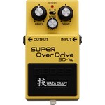Roland Boss SD-1w Super Overdrive Waza Craft Overdrive Pedal