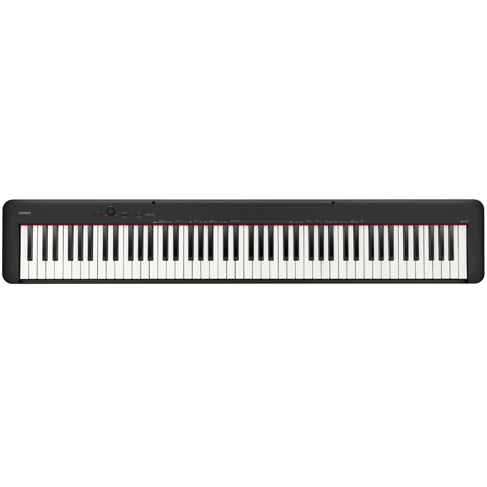 Casio CDP-S160 88-Key Portable Keyboard - Black