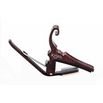 KYSER Kyser 6 String Acoustic Guitar Quick Change Capo - Rosewood