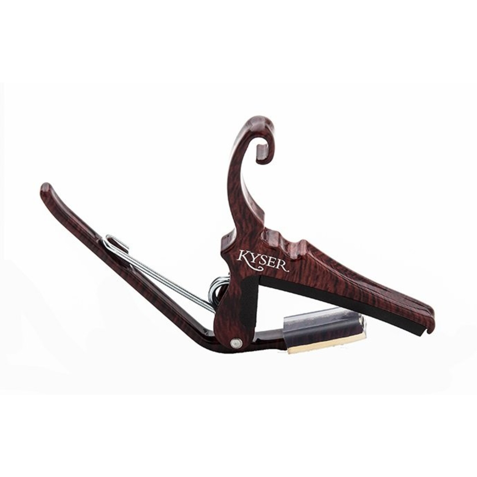 Kyser 6 String Acoustic Guitar Quick Change Capo - Rosewood