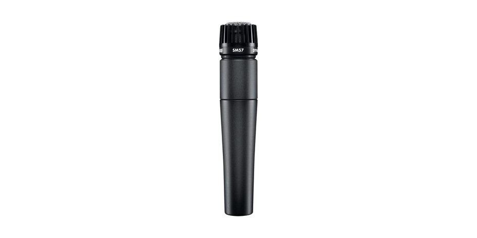 Shure SM57-LC Instrument Microphone - Sound of Music