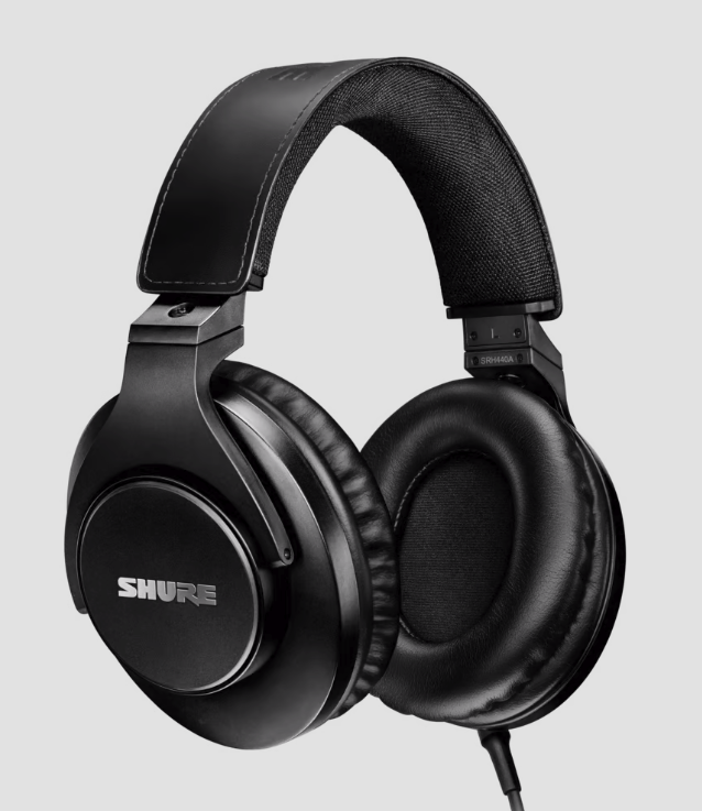 Shure SRH440A Professional Studio Headphones