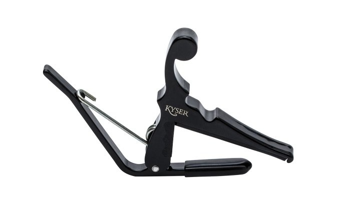 Kyser KBMB Banjo/Mandolin/Ukulele Capo - Black