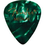 FENDER Fender Green Moto Pick 12 Pack - Medium