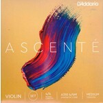 D'Addario D'addario Ascente 4/4 Medium Tension Violin Strings