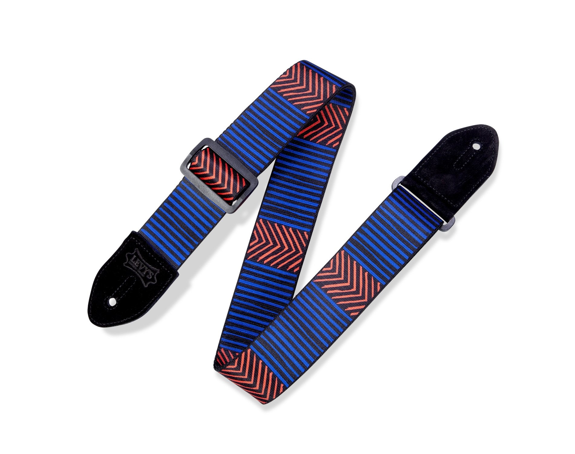 Levy's MP2TC-001 2" Polyester Guitar Strap - Tribal Chevron