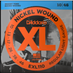 D'Addario D'Addario EXL110 10-46 Nickel Wound Light Electric Guitar Strings