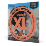 D'Addario D'Addario EXL110W Nickel Wound Light with Wound 3rd Electric Guitar Strings
