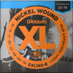D'Addario D'Addario EXL140-8 Light Top/Heavy Bottom Eight String Set 10-74