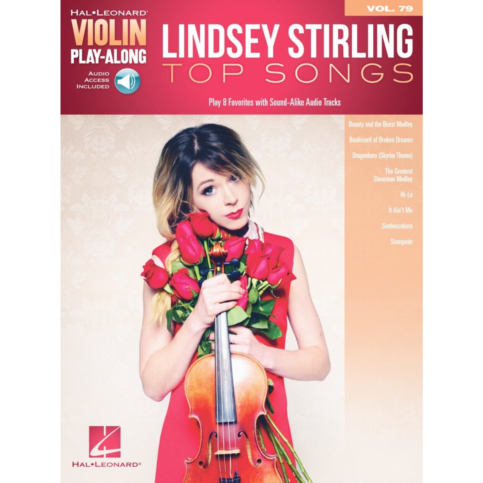 Lindsey Stirling Top Songs Violin Play-Along Volume 79
