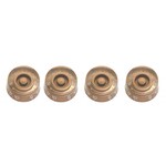 EMD/STAGG Stagg Electric Guitar Speed Knobs-Gold