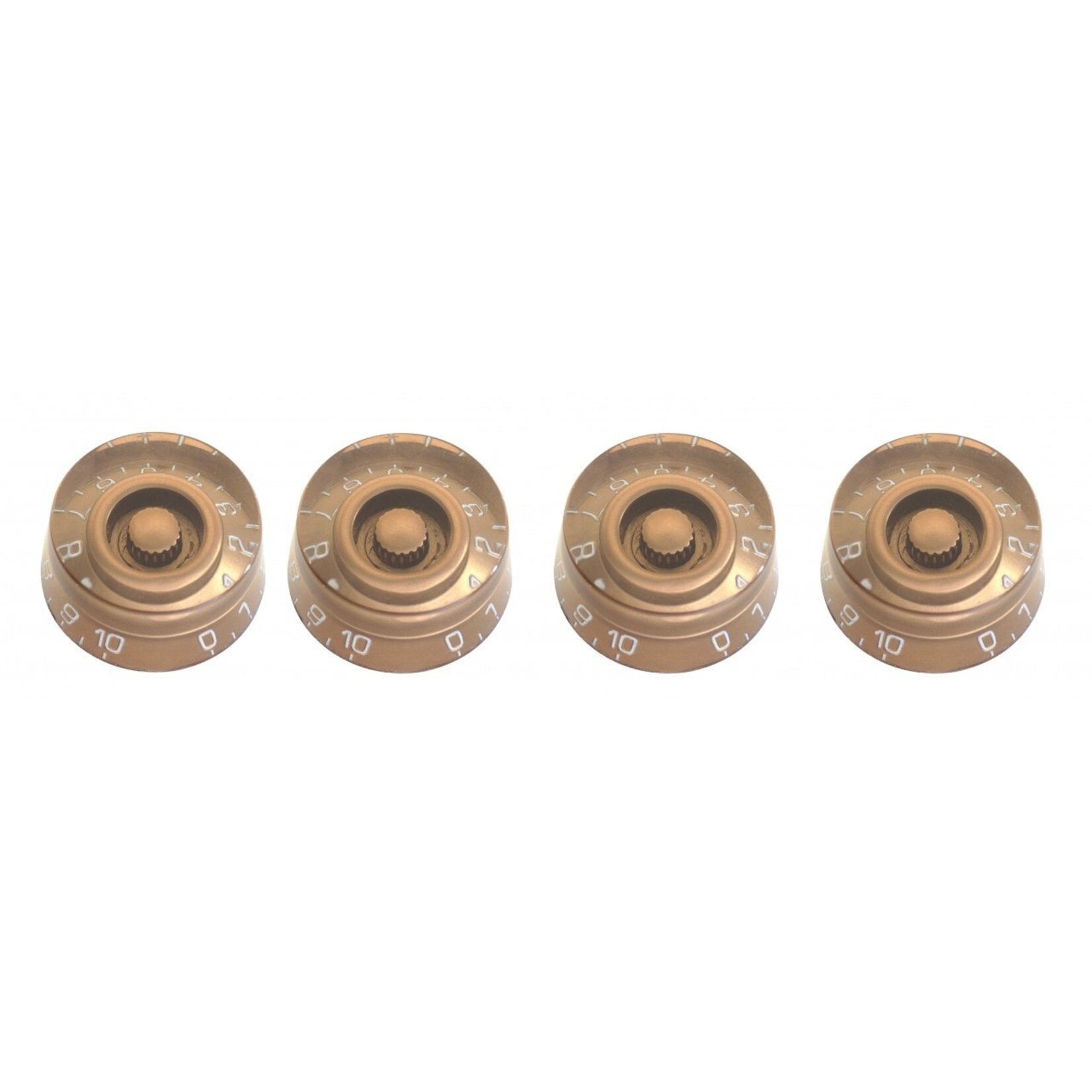 Stagg Electric Guitar Speed Knobs-Gold