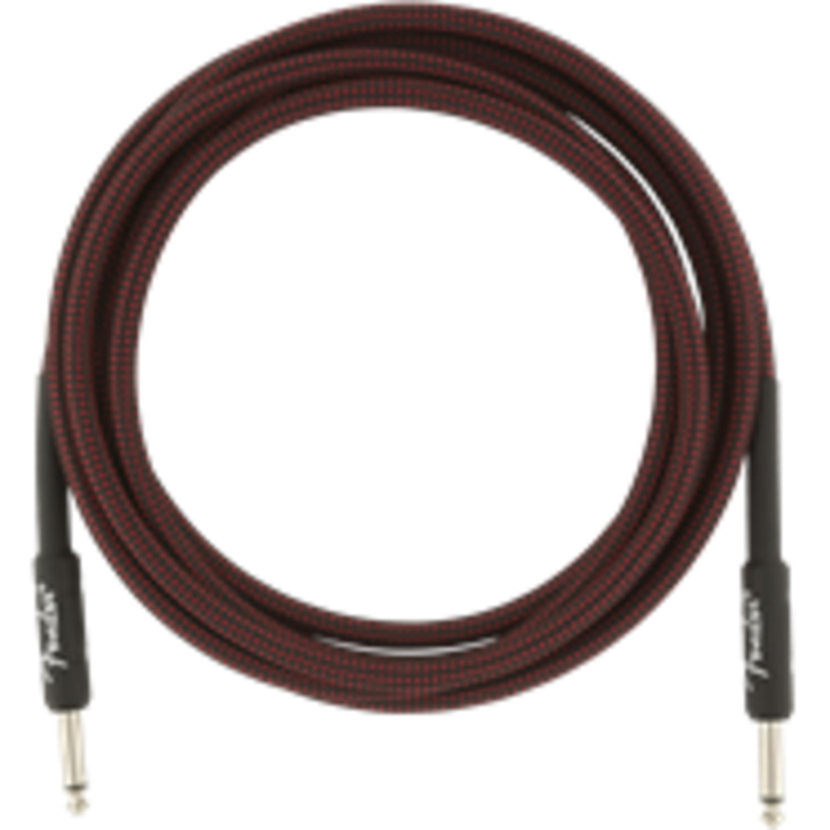 Fender Professional Series Instrument Cable 10' Red Tweed