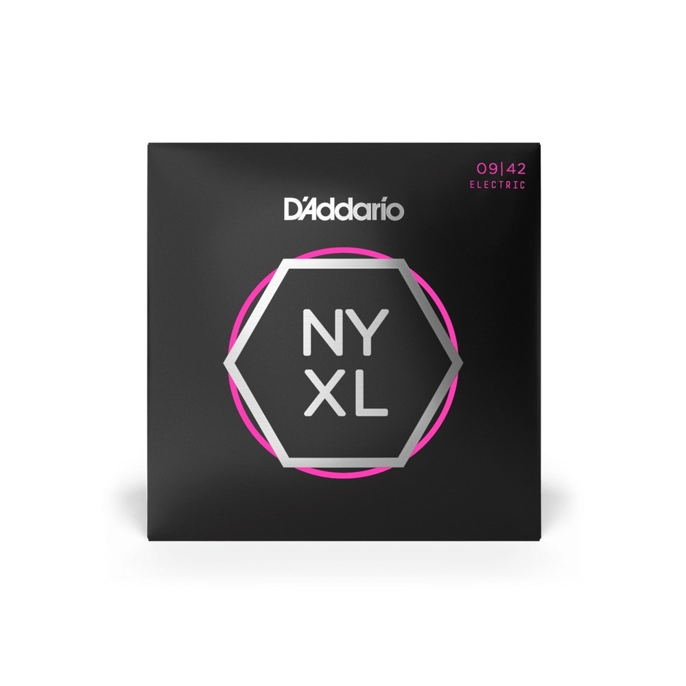 D'Addario NYXL0942 Nickel Wound Electric Guitar Strings Super Light .009-.042