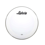 Ludwig Ludwig LW1222P3SWV Powerstroke 3 Smooth Resonant Bass Drum Head - White 22 inch