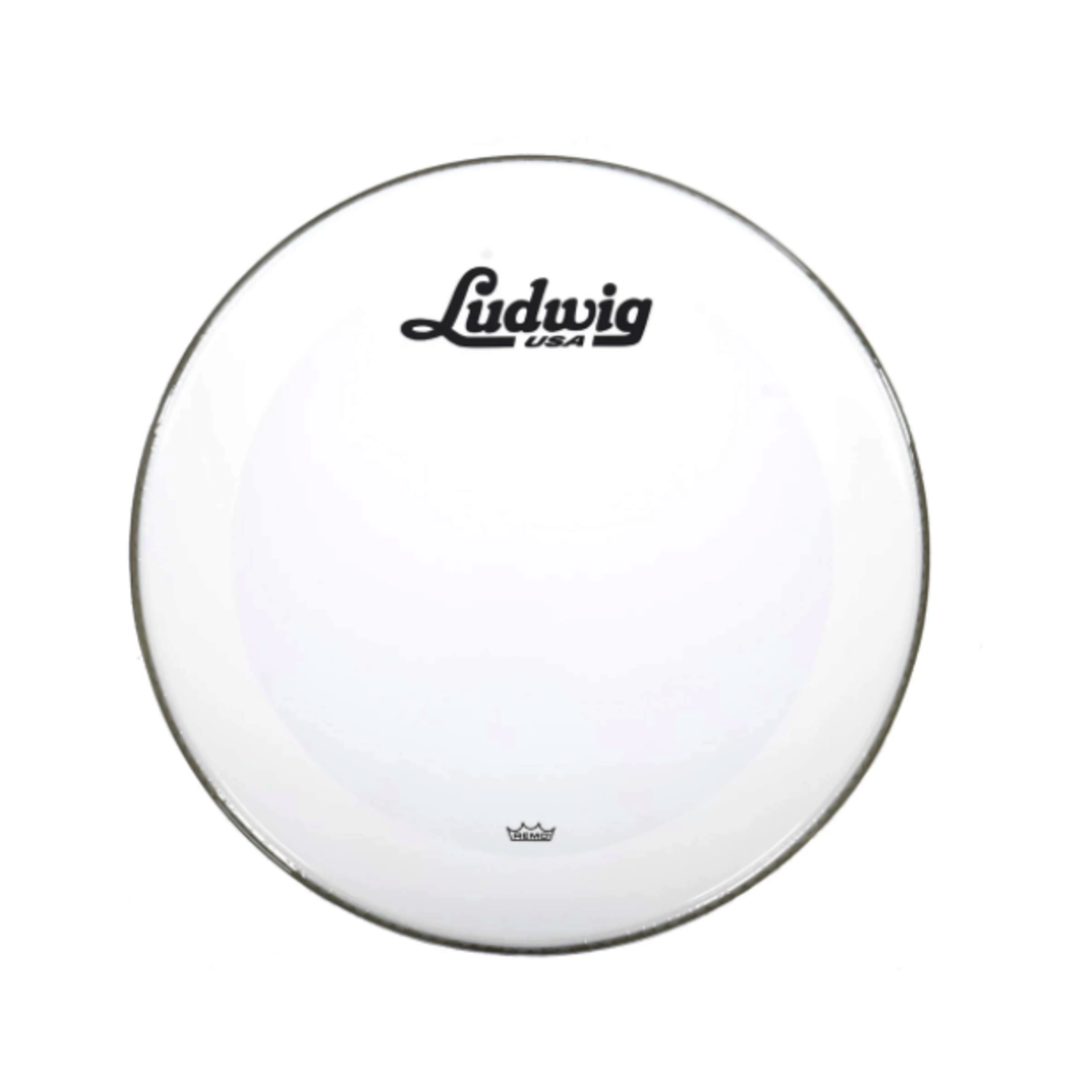 Ludwig LW1222P3SWV Powerstroke 3 22" Smooth Resonant Bass Drum Head - White