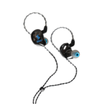 Stagg Stagg SPM-435BK 4-Driver In-Ear Stage Monitors - Black